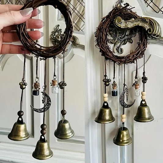 🔥Witch Bell Hanging Decor
